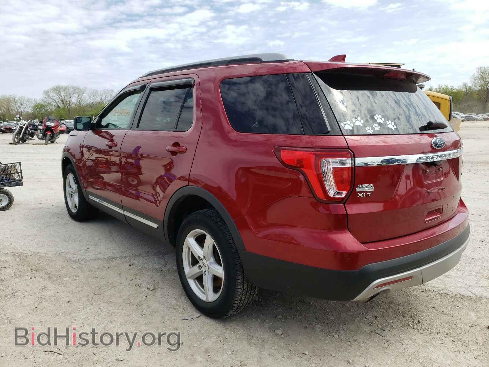 2016 FORD EXPLORER - VIN: 1FM5K8DH0GGC71636 - Photo 3