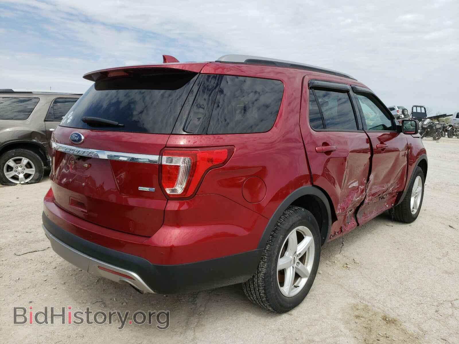 2016 FORD EXPLORER - VIN: 1FM5K8DH0GGC71636 - Photo 4