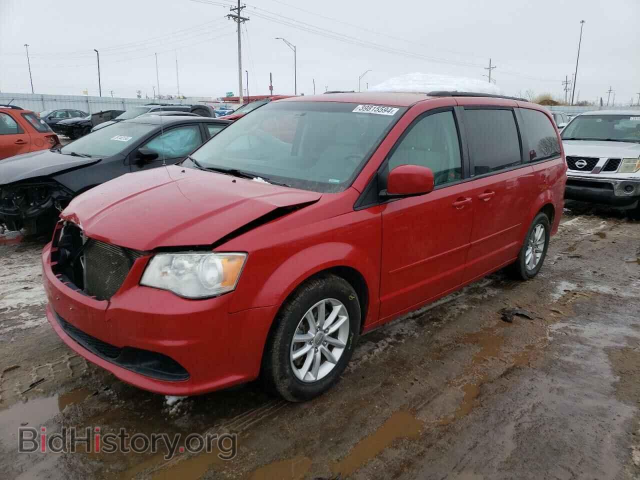 Фотография 2C4RDGCG2DR584684 - DODGE CARAVAN 2013