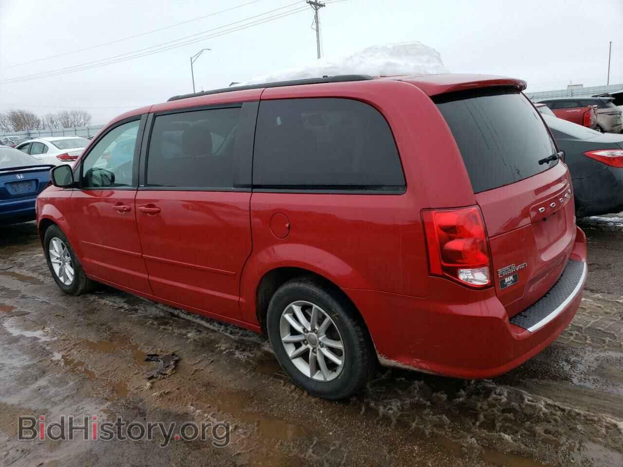 2013 DODGE CARAVAN - VIN: 2C4RDGCG2DR584684 - Фото 2