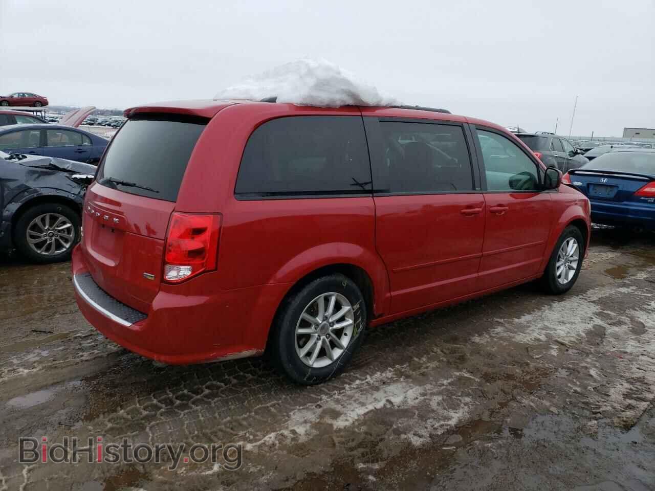 2013 DODGE CARAVAN - VIN: 2C4RDGCG2DR584684 - Фото 3