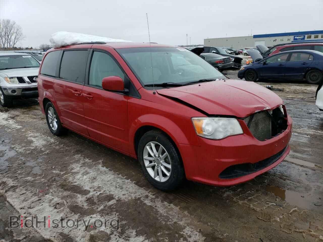 2013 DODGE CARAVAN - VIN: 2C4RDGCG2DR584684 - Фото 4