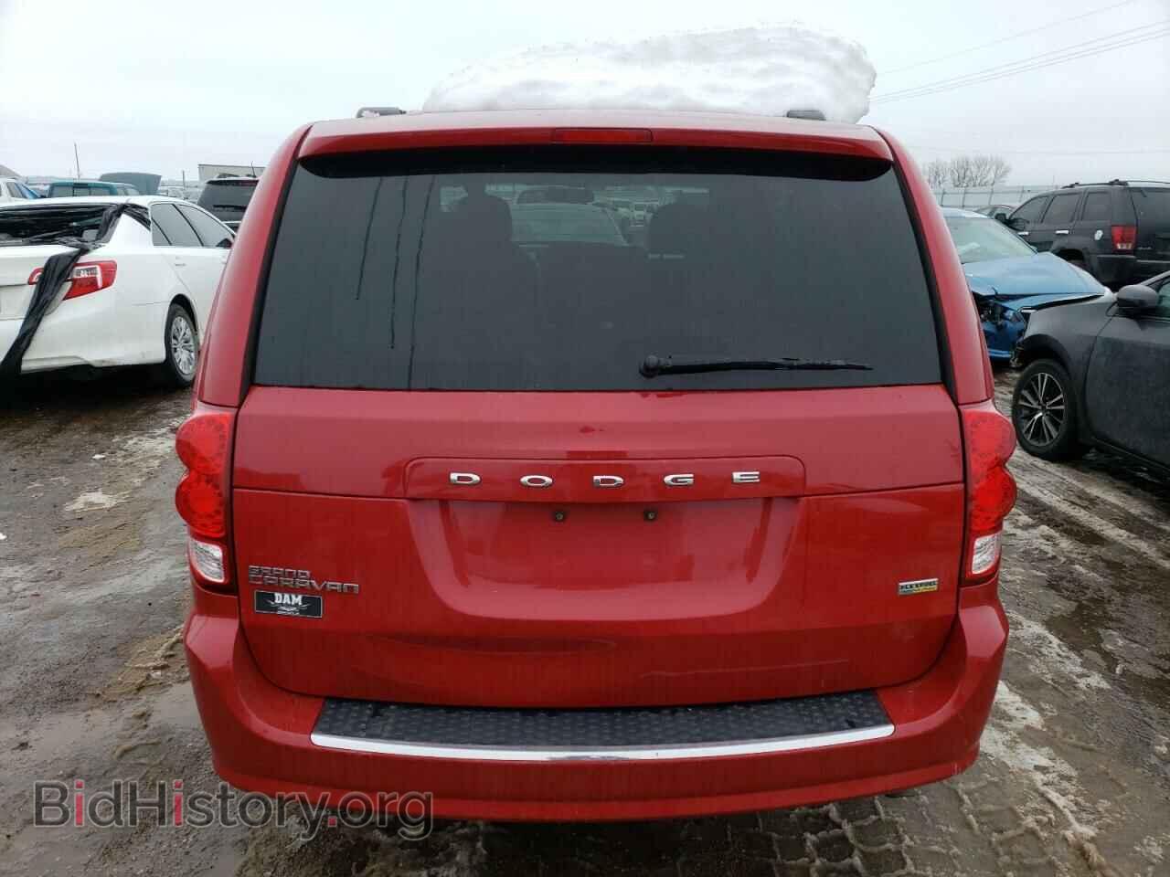 2013 DODGE CARAVAN - VIN: 2C4RDGCG2DR584684 - Фото 6