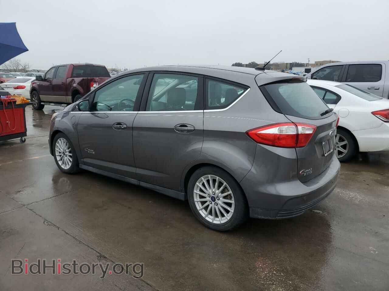2014 FORD CMAX - VIN: 1FADP5CU6EL511328 - Photo 2