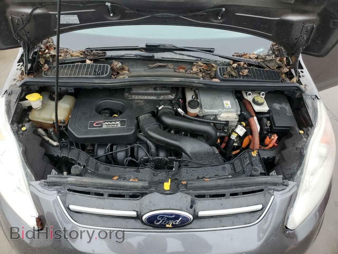 2014 FORD CMAX - VIN: 1FADP5CU6EL511328 - Photo 11