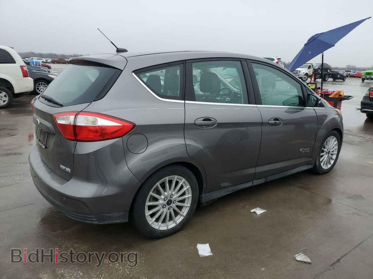 2014 FORD CMAX - VIN: 1FADP5CU6EL511328 - Photo 3
