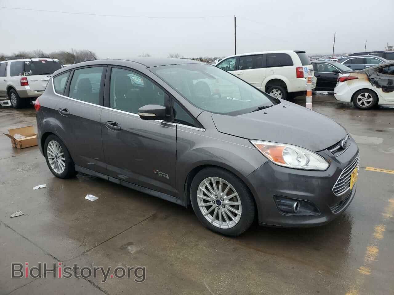 2014 FORD CMAX - VIN: 1FADP5CU6EL511328 - Photo 4