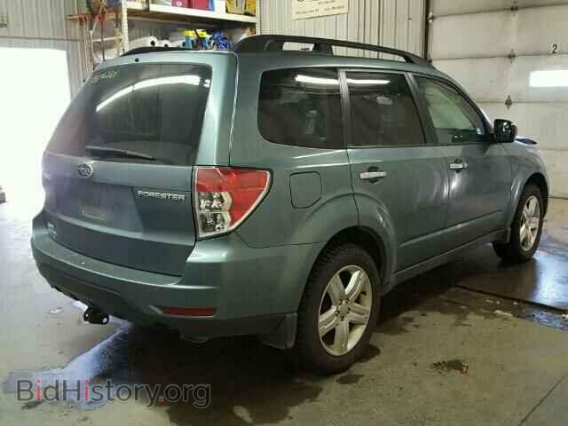 2009 SUBARU FORESTER - VIN: JF2SH63629H753985 - Фото 4