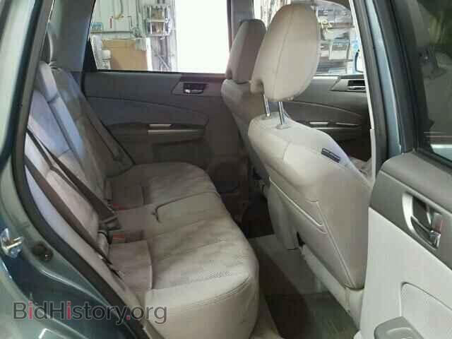 2009 SUBARU FORESTER - VIN: JF2SH63629H753985 - Фото 6