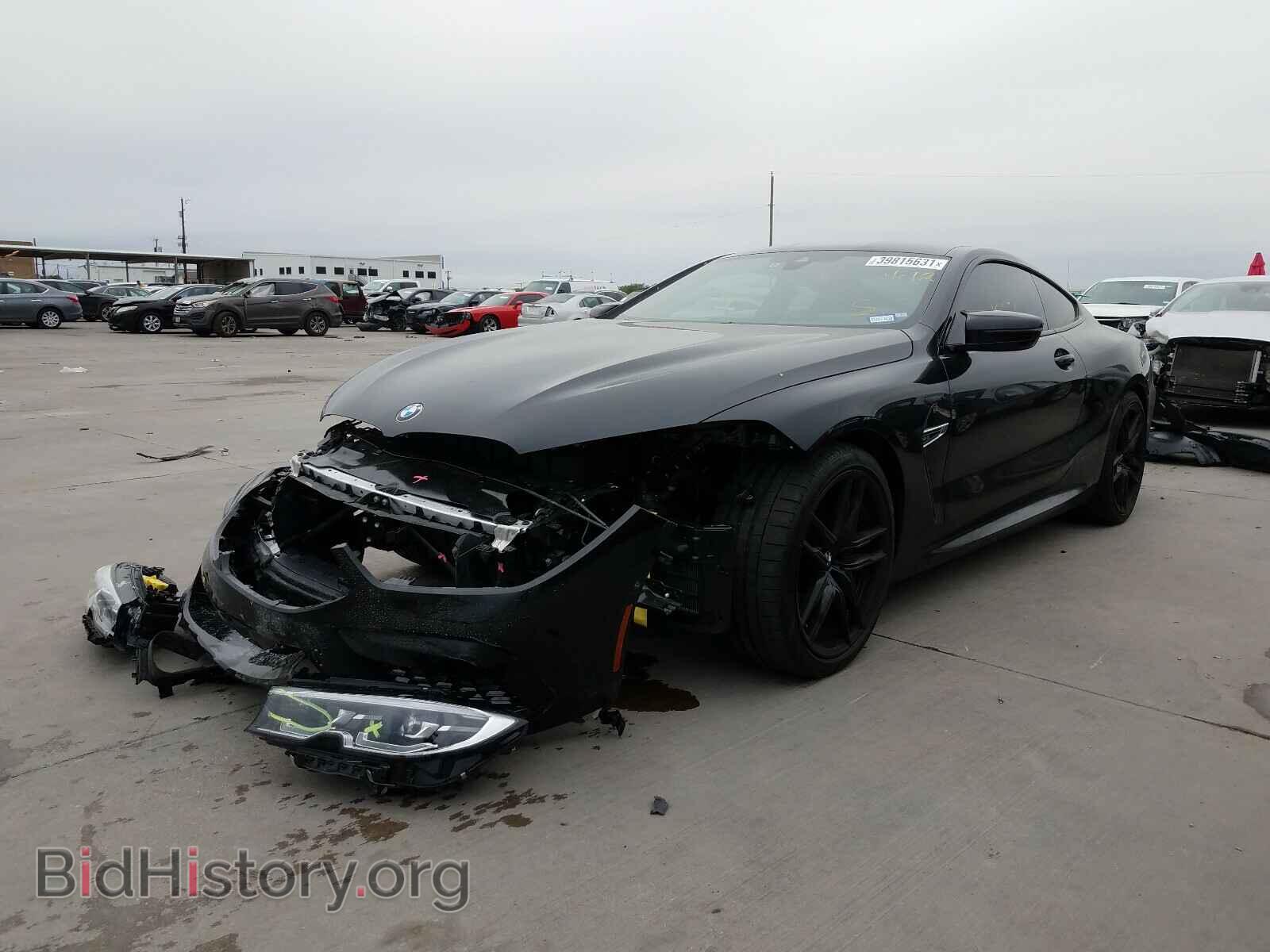 2020 BMW M8 - VIN: WBSAE0C03LCD54501 - Фото 2