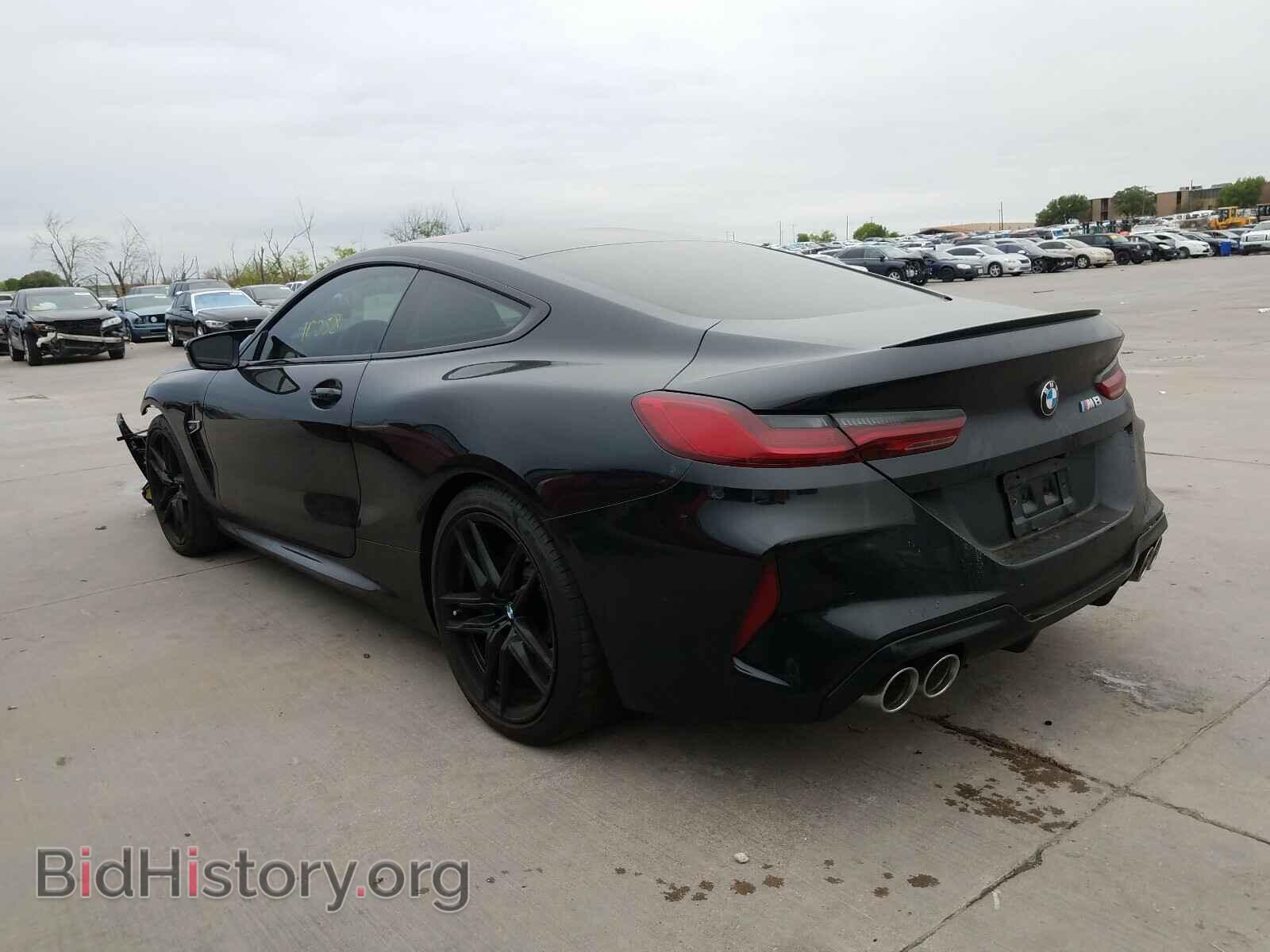 2020 BMW M8 - VIN: WBSAE0C03LCD54501 - Фото 3
