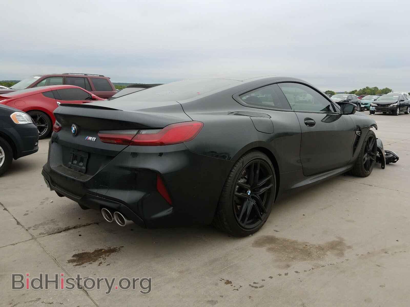 2020 BMW M8 - VIN: WBSAE0C03LCD54501 - Фото 4