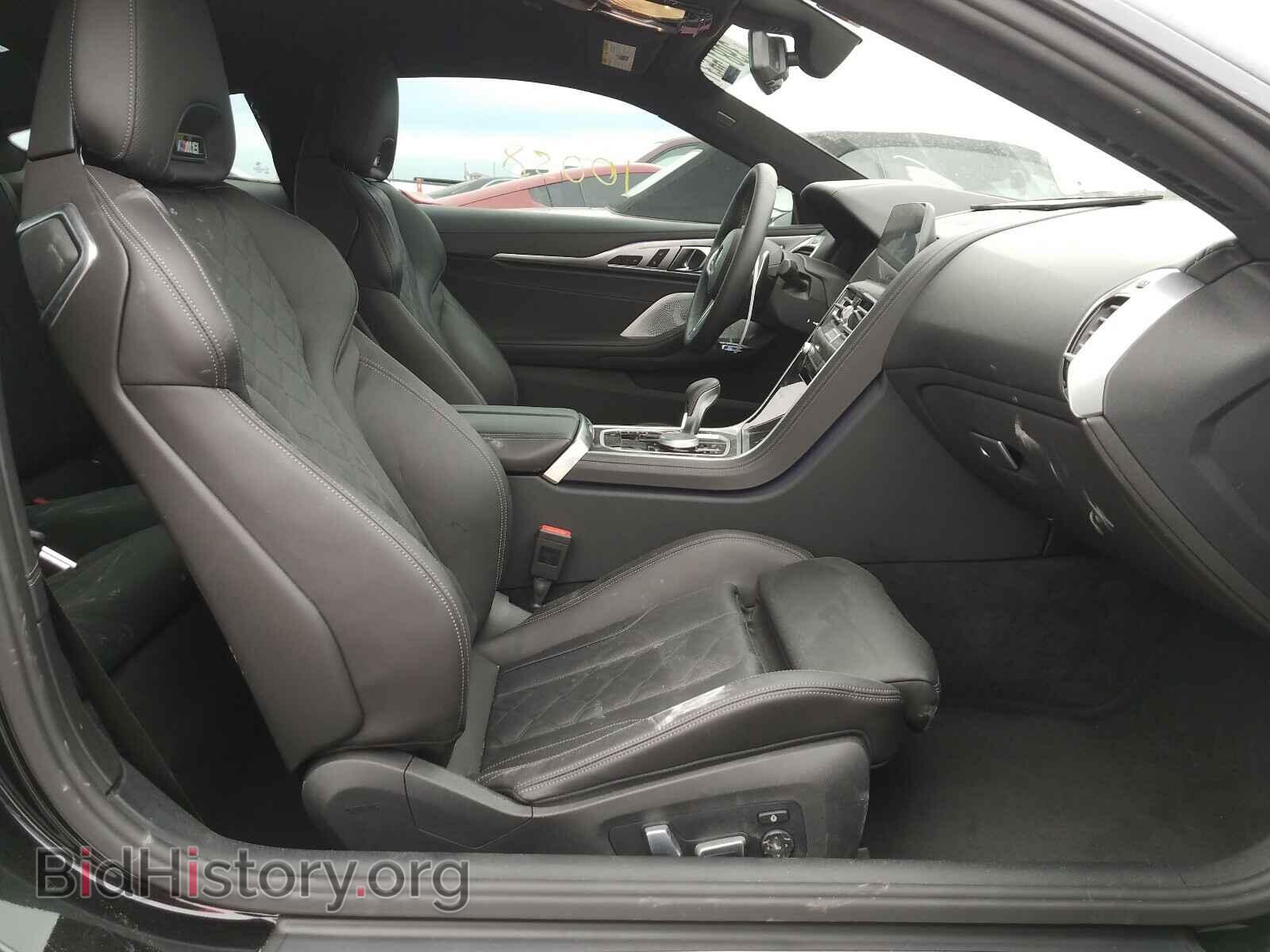 2020 BMW M8 - VIN: WBSAE0C03LCD54501 - Фото 5