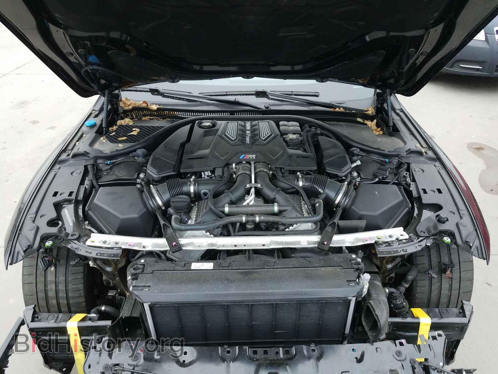 2020 BMW M8 - VIN: WBSAE0C03LCD54501 - Фото 7
