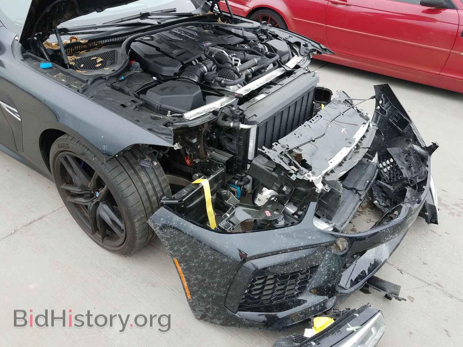 2020 BMW M8 - VIN: WBSAE0C03LCD54501 - Фото 9