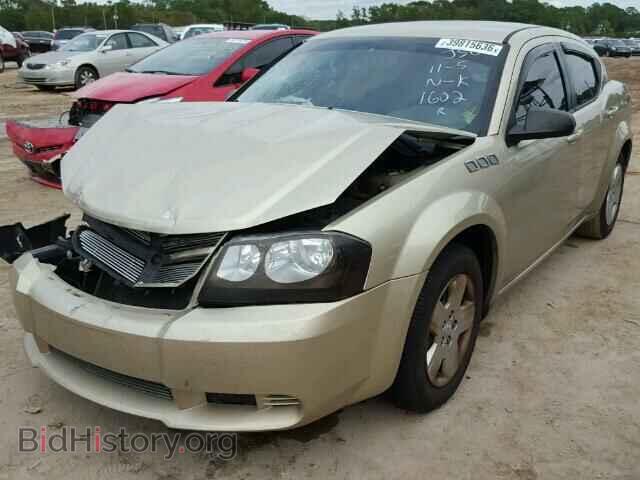 2010 DODGE AVENGER - VIN: 1B3CC4FB9AN131602 - Фото 2
