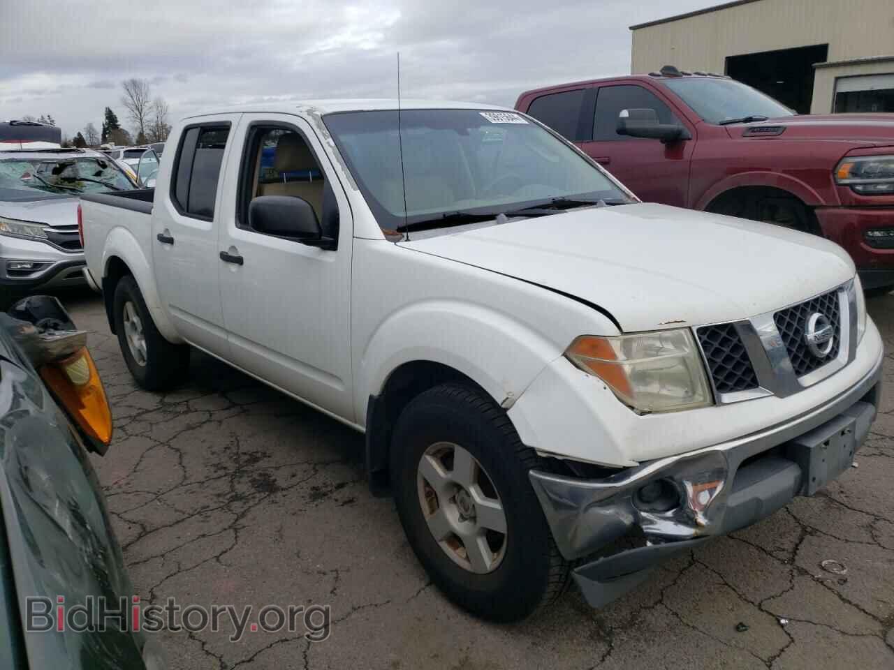 2006 NISSAN FRONTIER - VIN: 1N6AD07W56C402264 - Фото 4