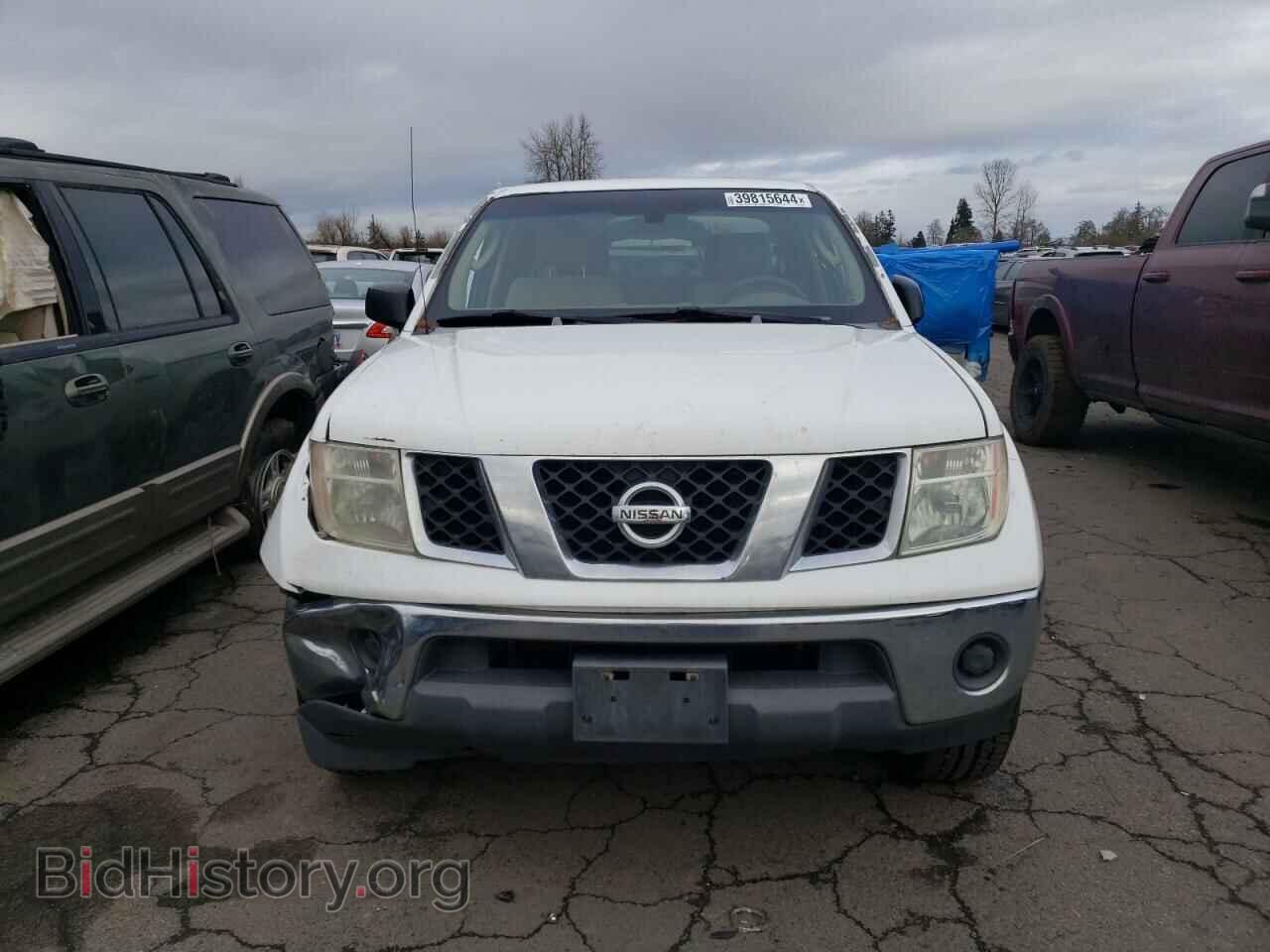 2006 NISSAN FRONTIER - VIN: 1N6AD07W56C402264 - Фото 5