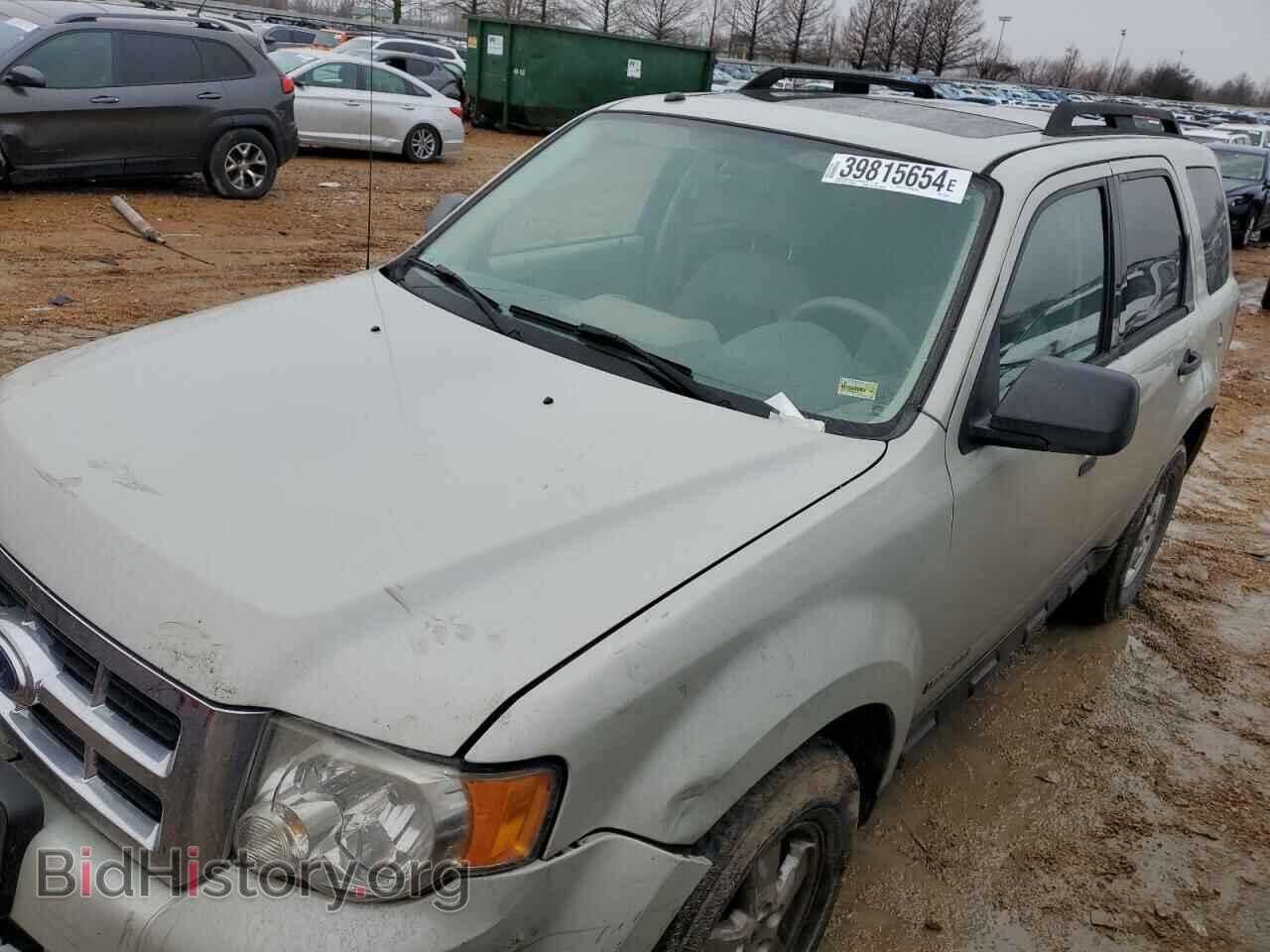Photo 1FMCU03Z18KB78281 - FORD ESCAPE 2008