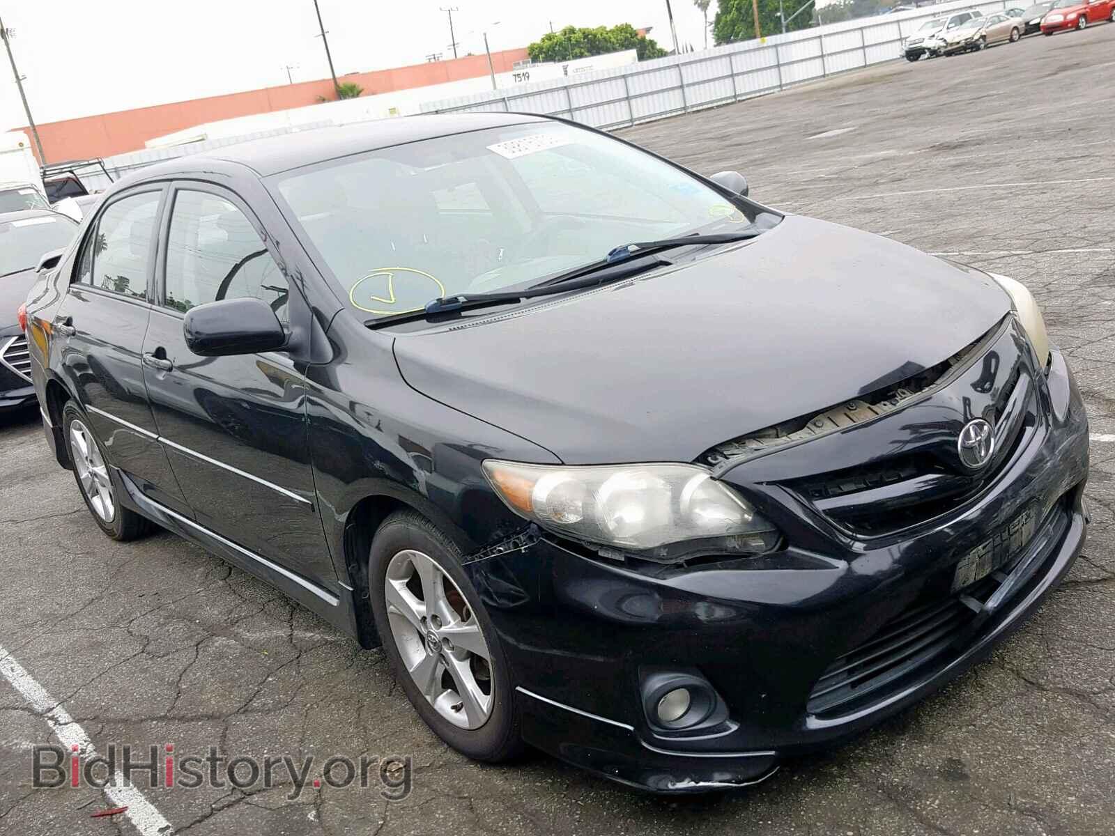 Photo 2T1BU4EE9BC697265 - TOYOTA COROLLA BA 2011