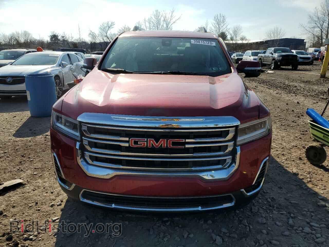 2021 GMC ACADIA - VIN: 1GKKNULS5MZ199678 - Фото 5