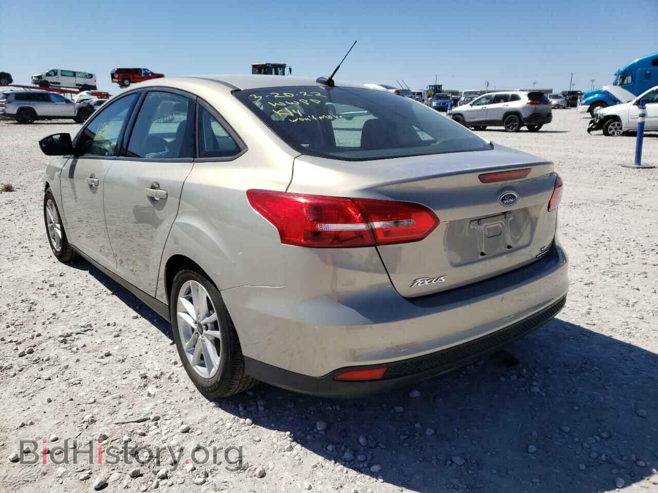 2016 FORD FOCUS - VIN: 1FADP3F21GL216509 - Фото 3