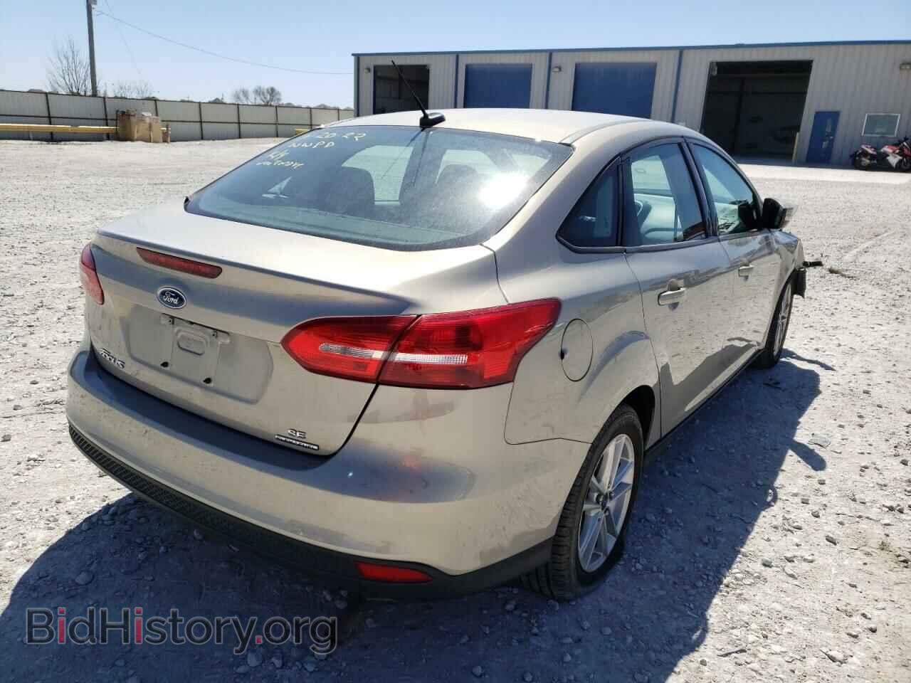 2016 FORD FOCUS - VIN: 1FADP3F21GL216509 - Фото 4