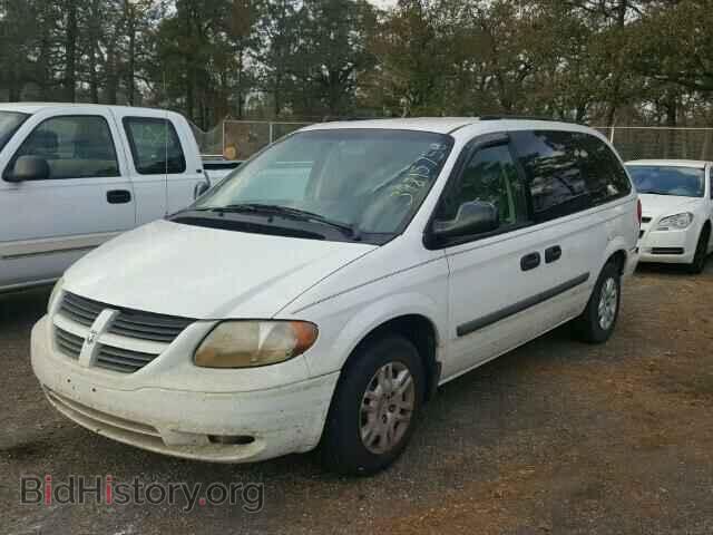 2005 DODGE CARAVAN - VIN: 1D4GP24R55B207223 - Фото 2