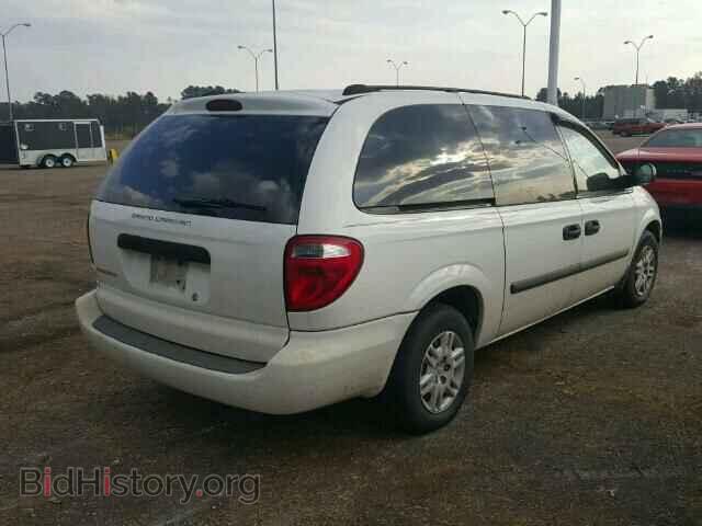 2005 DODGE CARAVAN - VIN: 1D4GP24R55B207223 - Фото 4