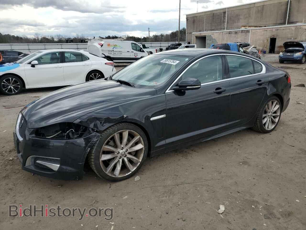 Фотография SAJWA0E78D8S62595 - JAGUAR XF 2013