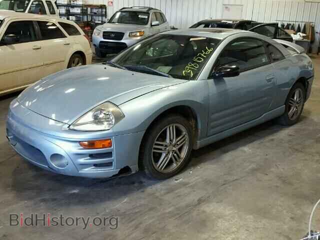2004 MITSUBISHI ECLIPSE - VIN: 4A3AC84H44E110260 - Фото 2