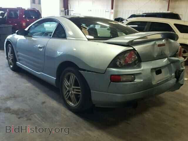 2004 MITSUBISHI ECLIPSE - VIN: 4A3AC84H44E110260 - Фото 3