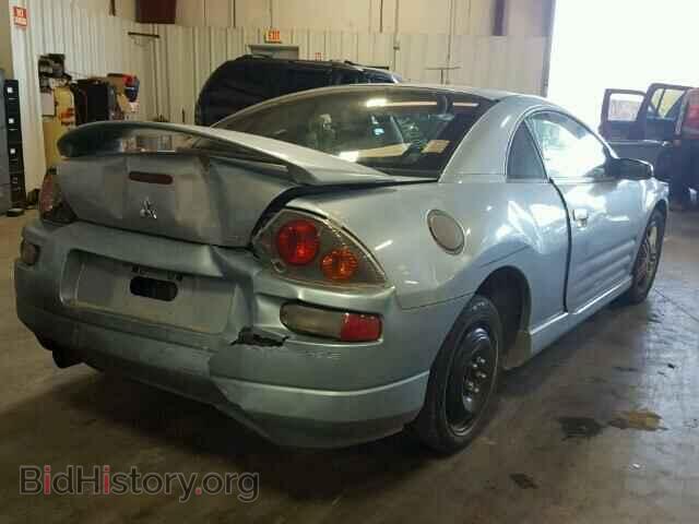 2004 MITSUBISHI ECLIPSE - VIN: 4A3AC84H44E110260 - Фото 4