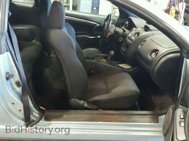 2004 MITSUBISHI ECLIPSE - VIN: 4A3AC84H44E110260 - Фото 5