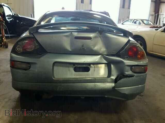 2004 MITSUBISHI ECLIPSE - VIN: 4A3AC84H44E110260 - Фото 9