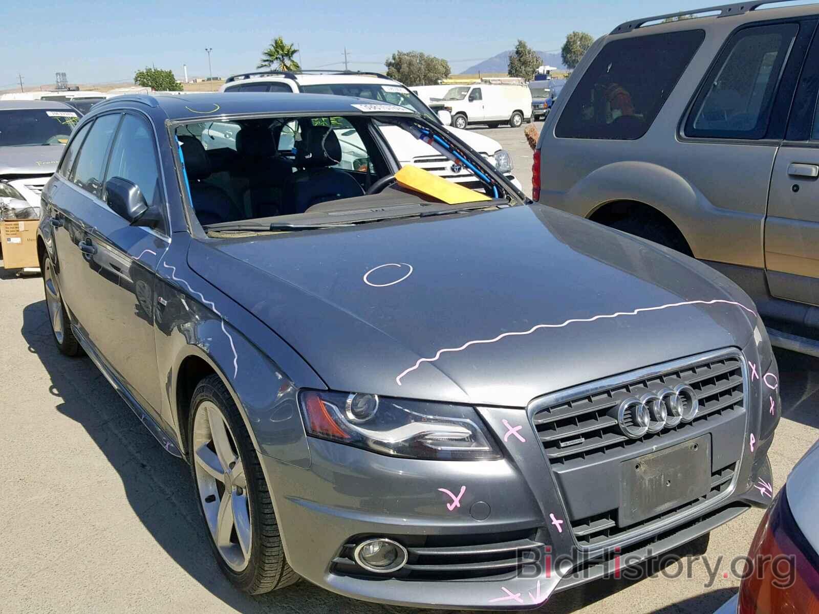 Photo WAUWFAFL1CA098080 - AUDI A4 2012