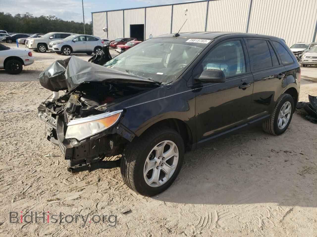 Photo 2FMDK3JC6DBE10243 - FORD EDGE 2013