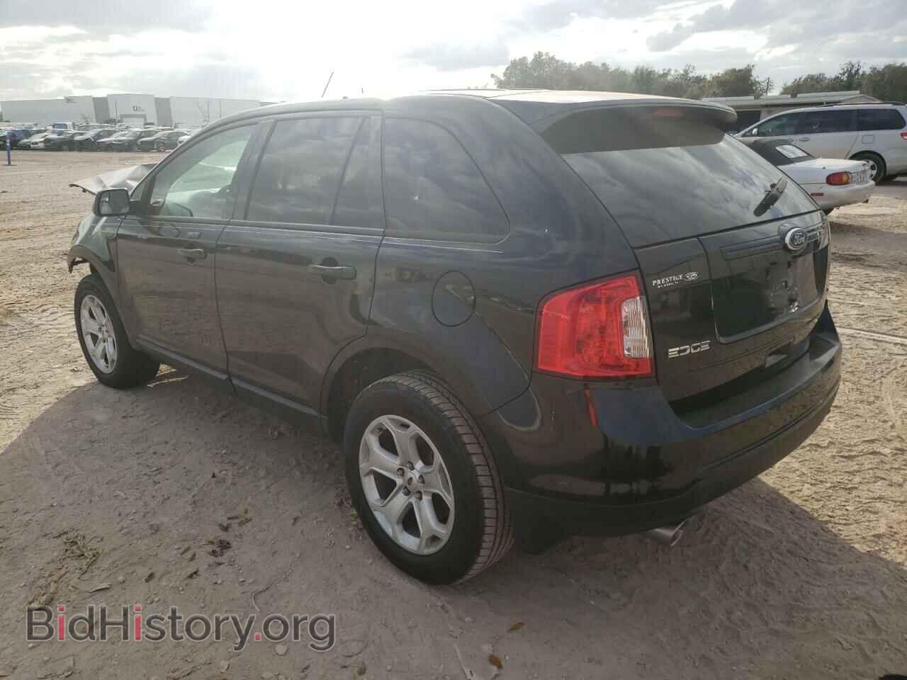 2013 FORD EDGE - VIN: 2FMDK3JC6DBE10243 - Photo 2