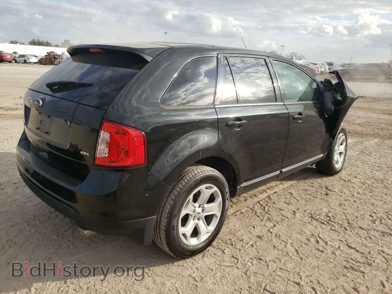 2013 FORD EDGE - VIN: 2FMDK3JC6DBE10243 - Photo 3