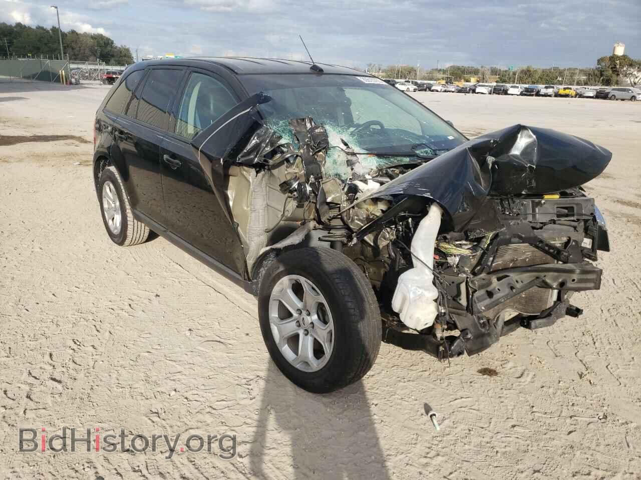 2013 FORD EDGE - VIN: 2FMDK3JC6DBE10243 - Photo 4