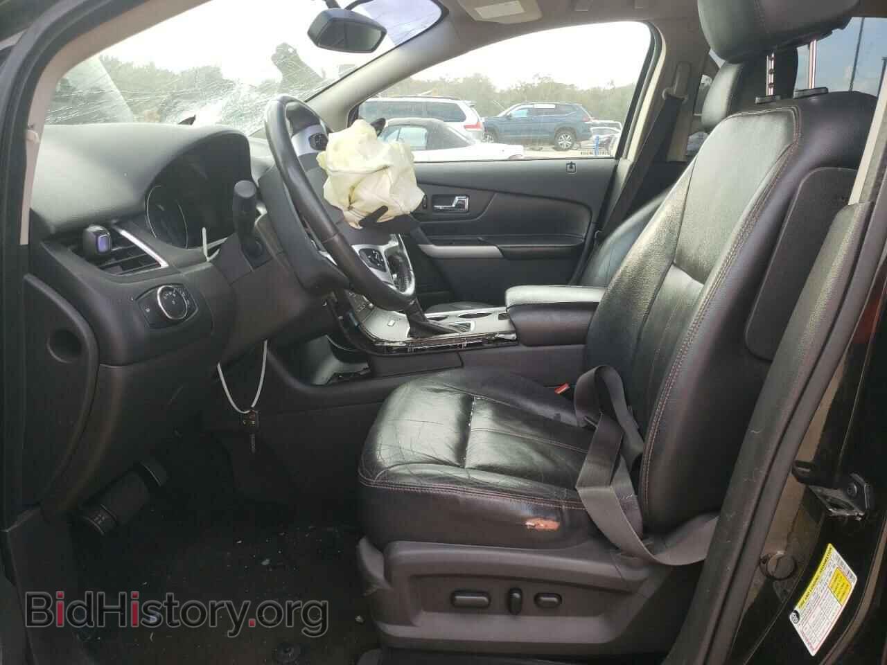 2013 FORD EDGE - VIN: 2FMDK3JC6DBE10243 - Photo 7