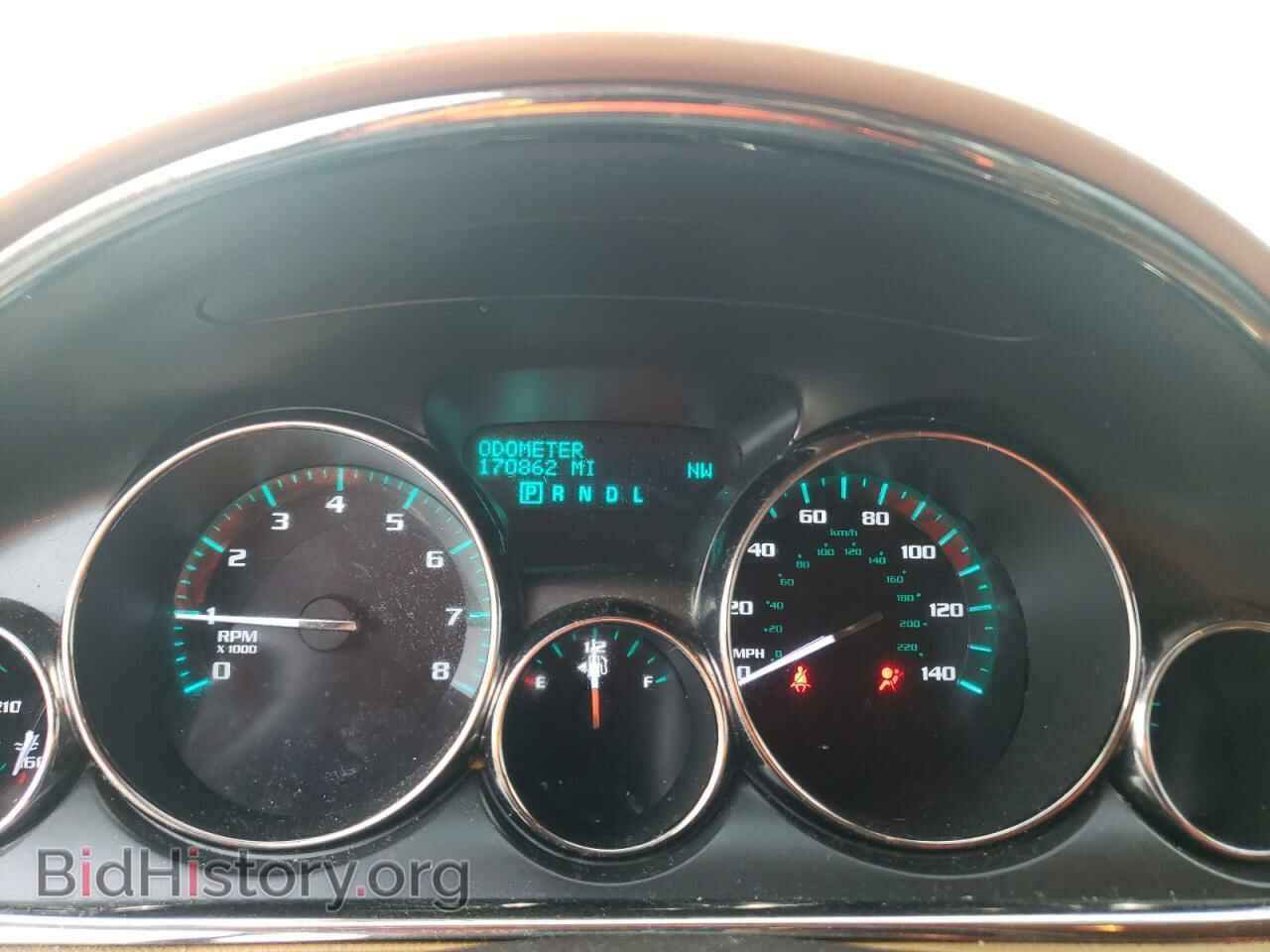 2014 BUICK ENCLAVE - VIN: 5GAKRBKD1EJ123173 - Фото 9