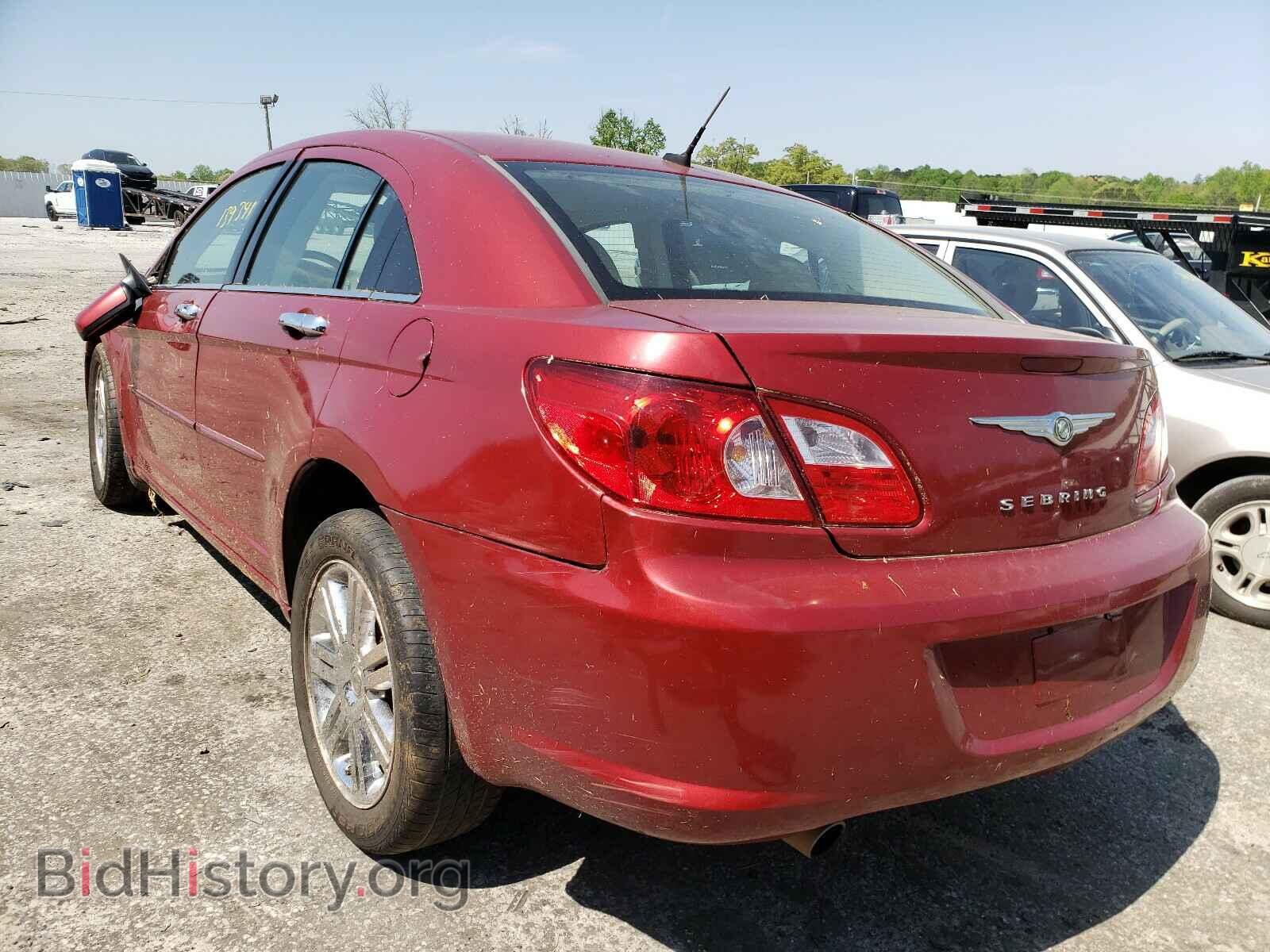 2008 CHRYSLER SEBRING - VIN: 1C3LD66M28N214991 - Фото 3