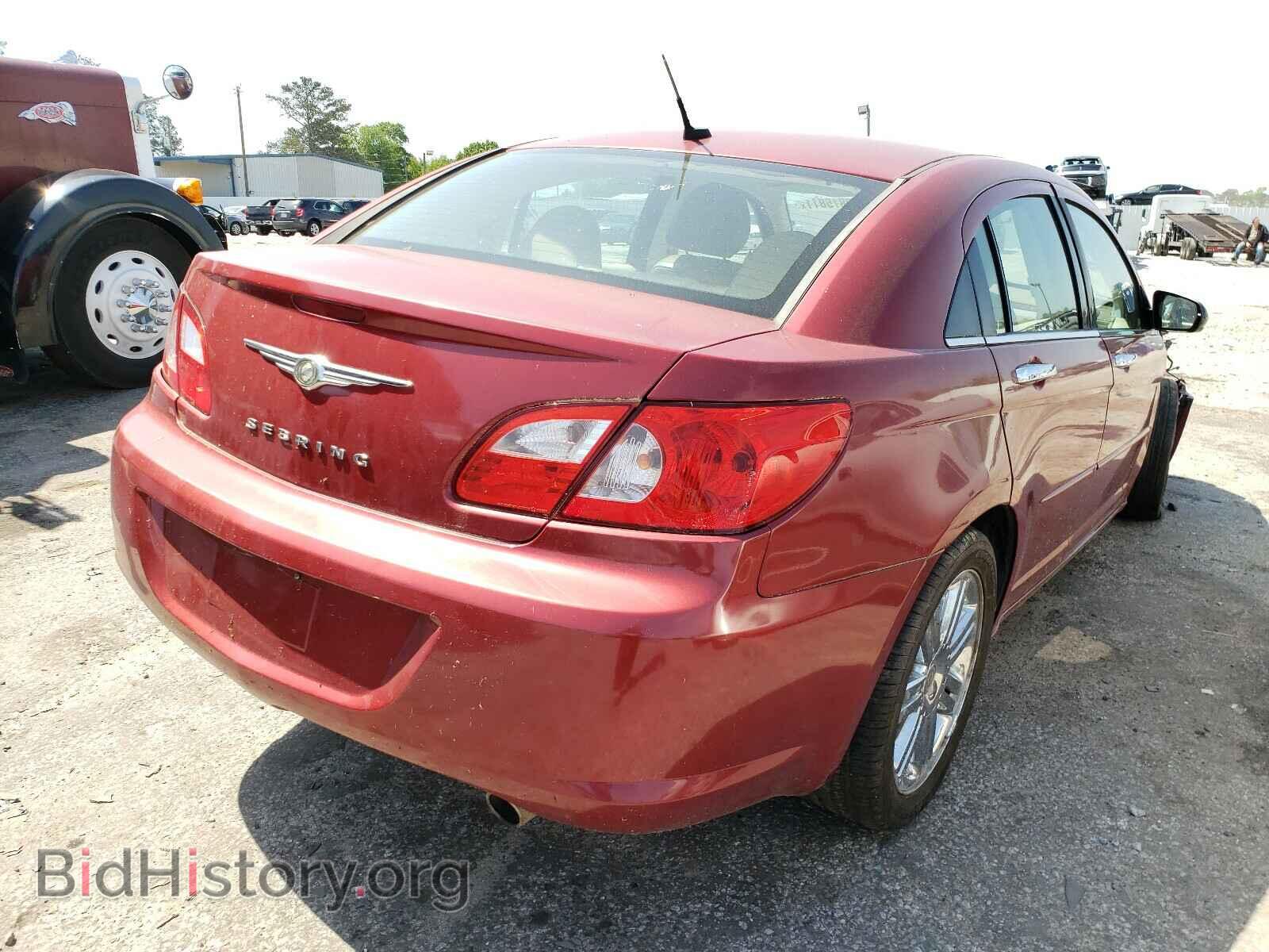 2008 CHRYSLER SEBRING - VIN: 1C3LD66M28N214991 - Фото 4