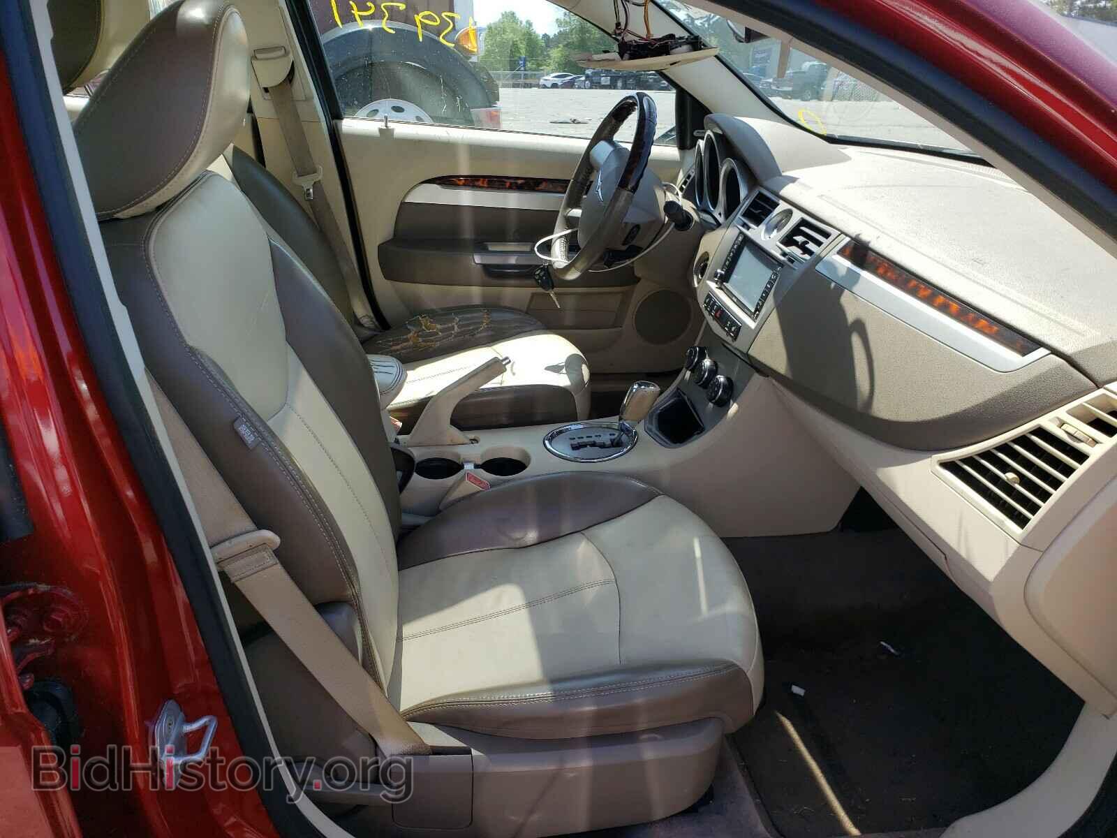 2008 CHRYSLER SEBRING - VIN: 1C3LD66M28N214991 - Фото 5