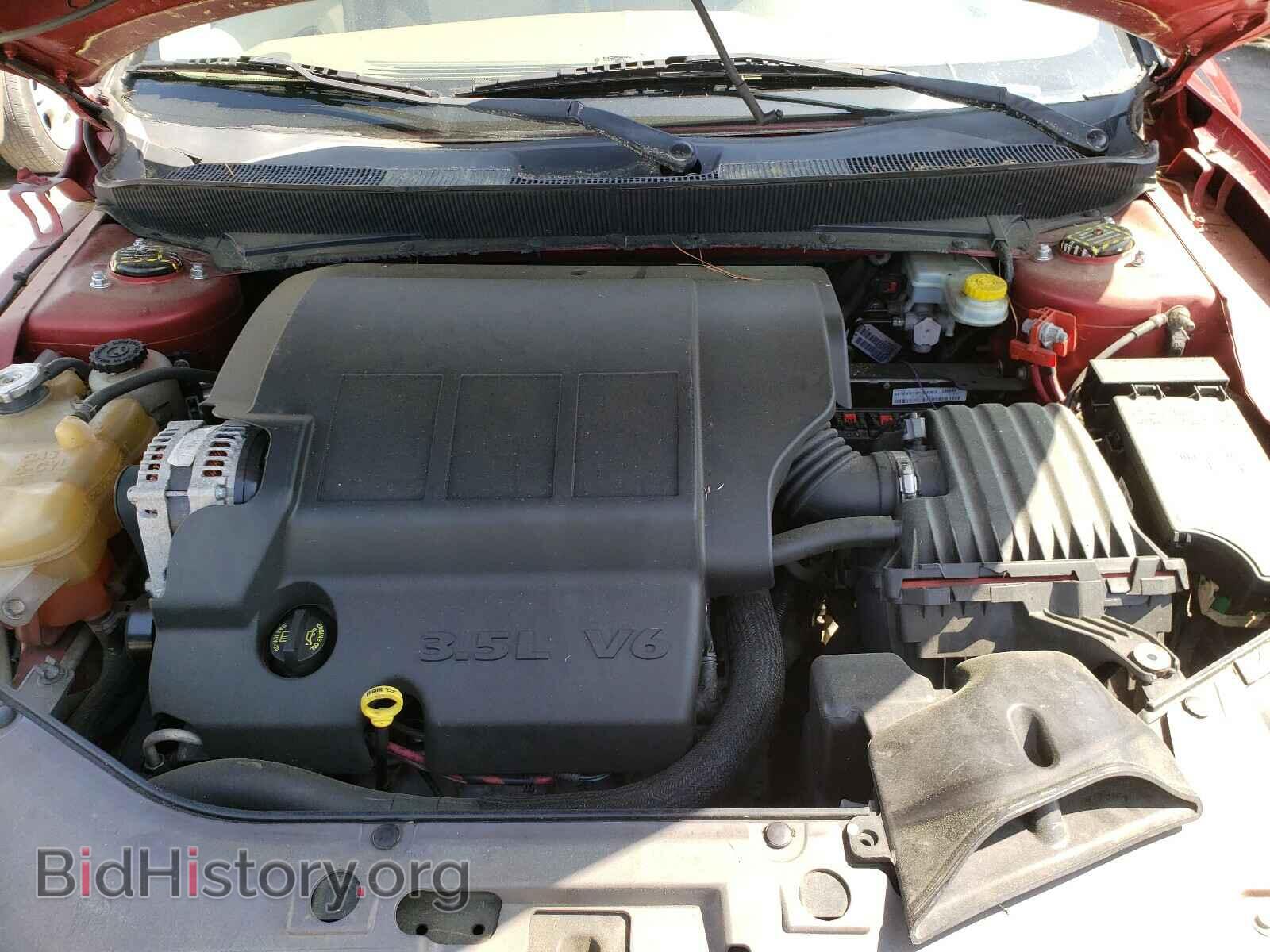 2008 CHRYSLER SEBRING - VIN: 1C3LD66M28N214991 - Фото 7