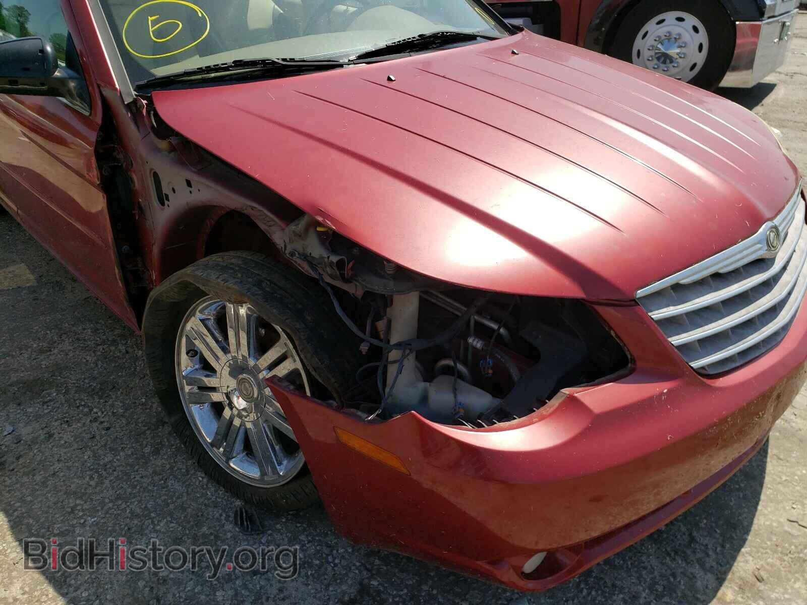 2008 CHRYSLER SEBRING - VIN: 1C3LD66M28N214991 - Фото 9
