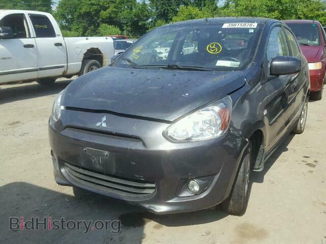 2014 MITSUBISHI MIRAGE - VIN: ML32A4HJ7EH002530 - Фото 2