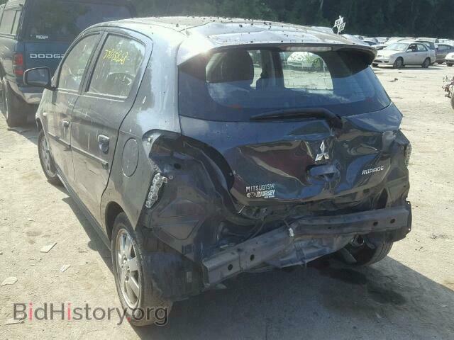 2014 MITSUBISHI MIRAGE - VIN: ML32A4HJ7EH002530 - Фото 3
