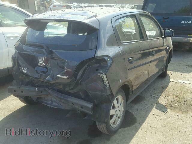 2014 MITSUBISHI MIRAGE - VIN: ML32A4HJ7EH002530 - Фото 4